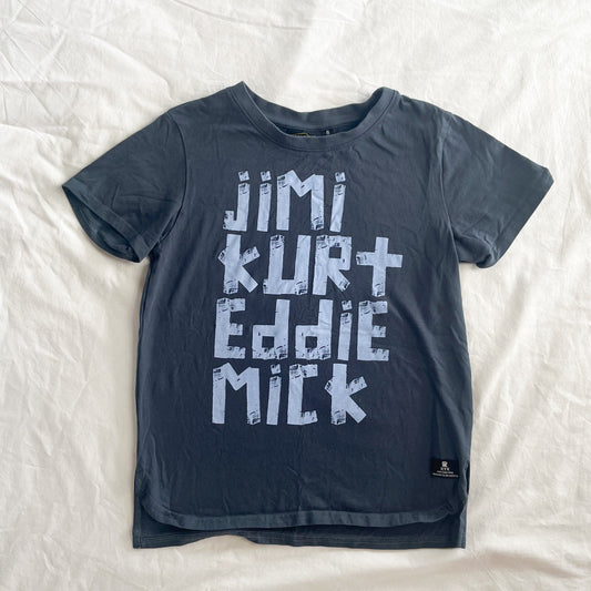 Rock your kid tee, size 8