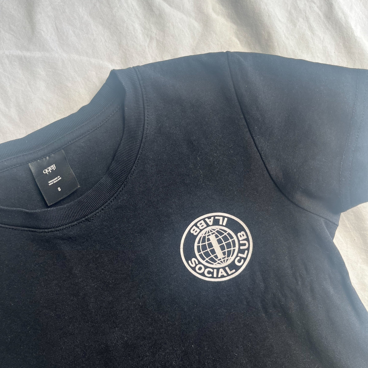 Ilabb tee, size 8