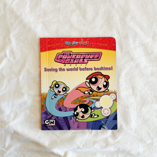 Power puff girls book