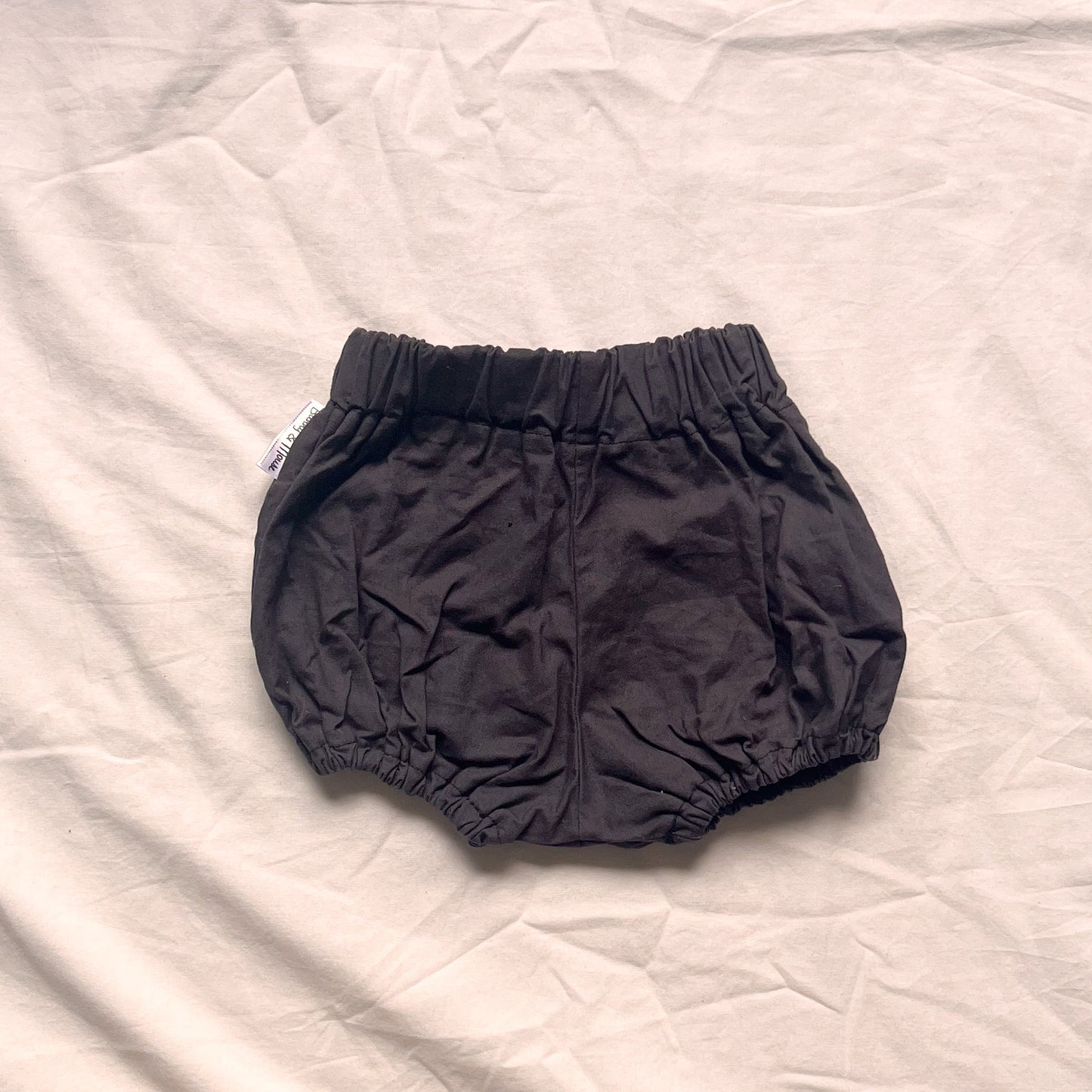 Bunny & Mouse nappy cover, 3-6m