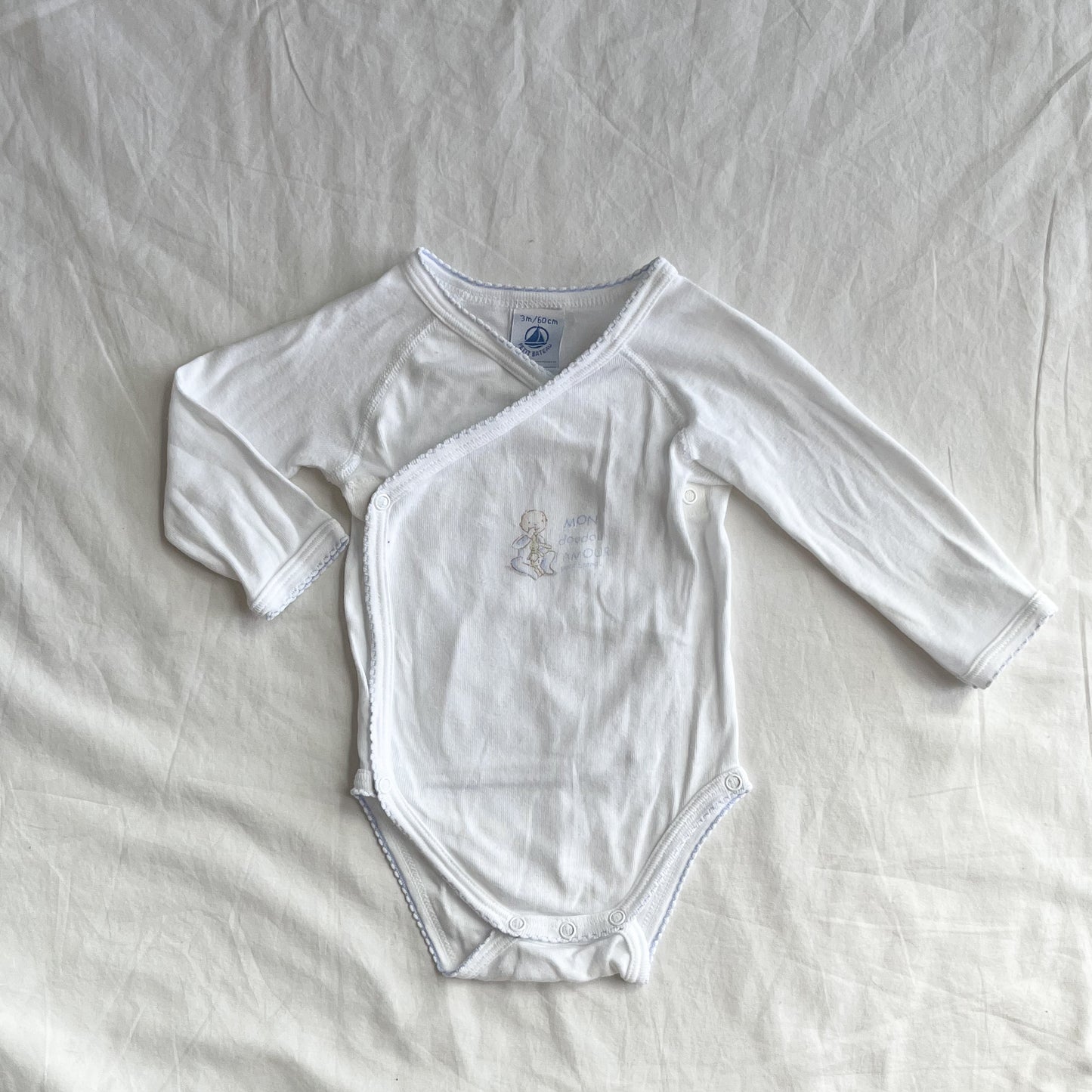 Petit bateau bodysuit, 3m