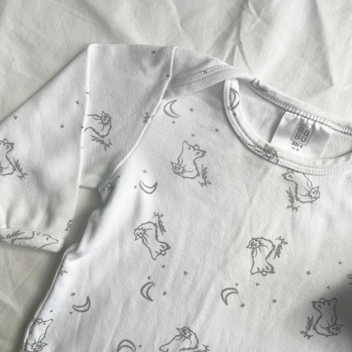 Babu bodysuit, 6-12m