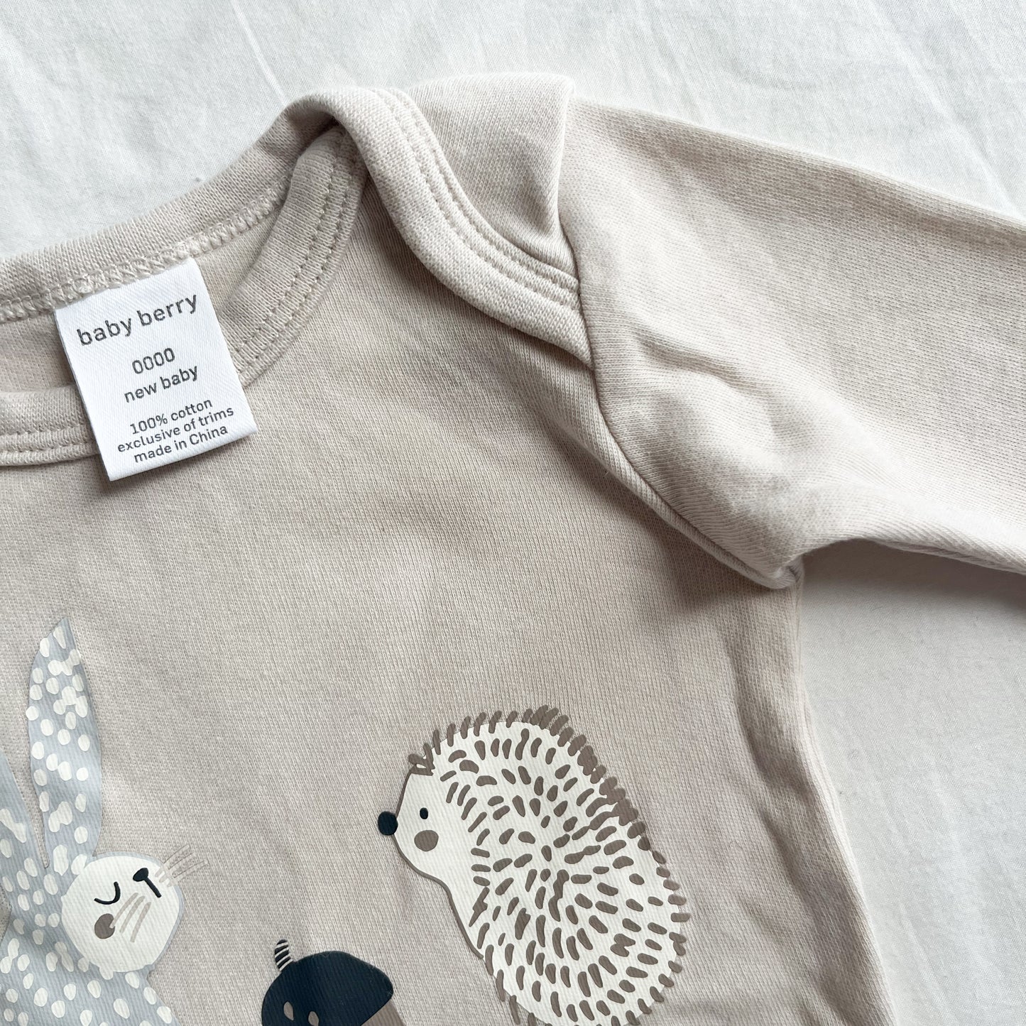 Baby berry bodysuit, NB