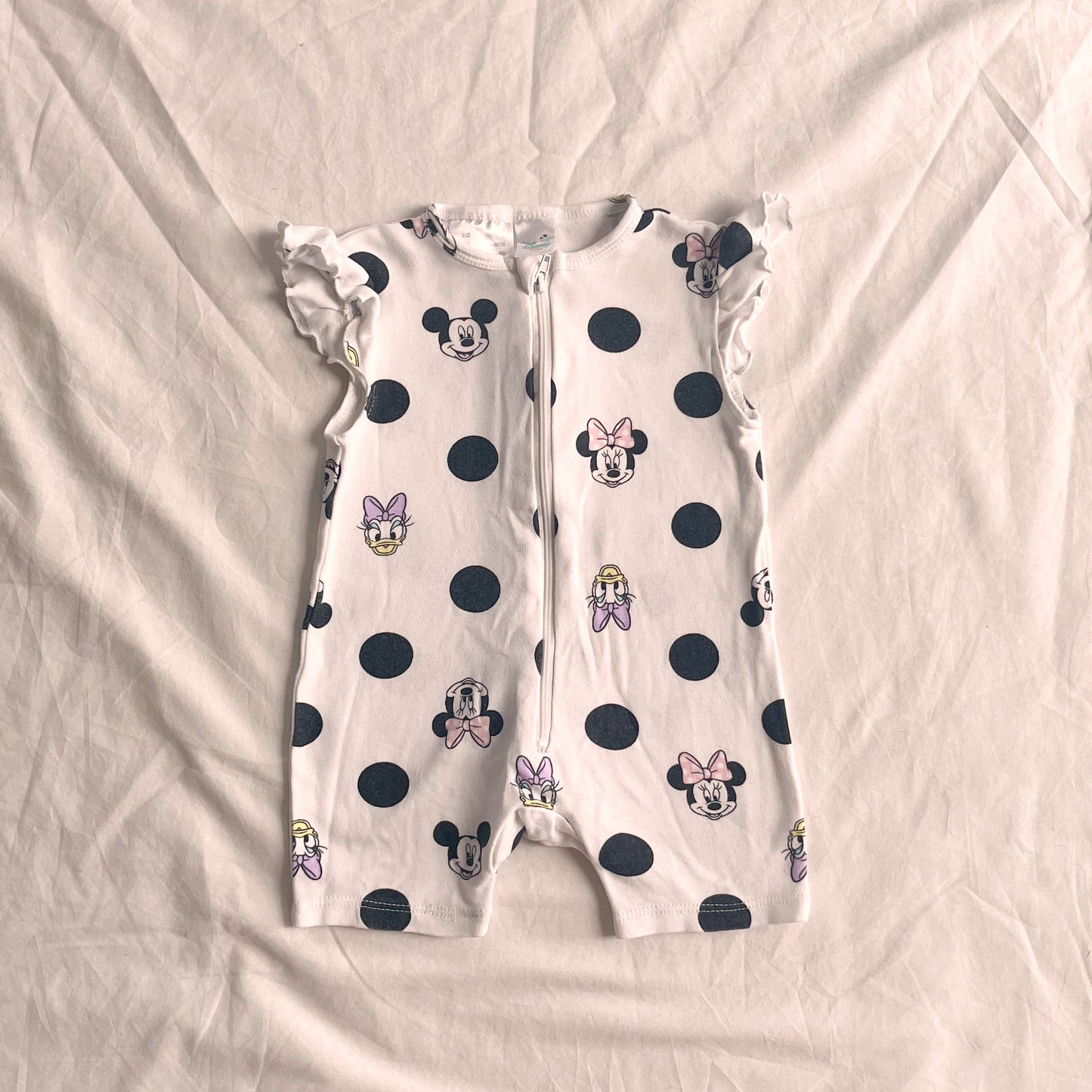 Minnie romper, 3-6m