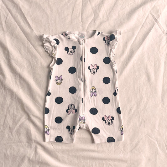 Minnie romper, 3-6m