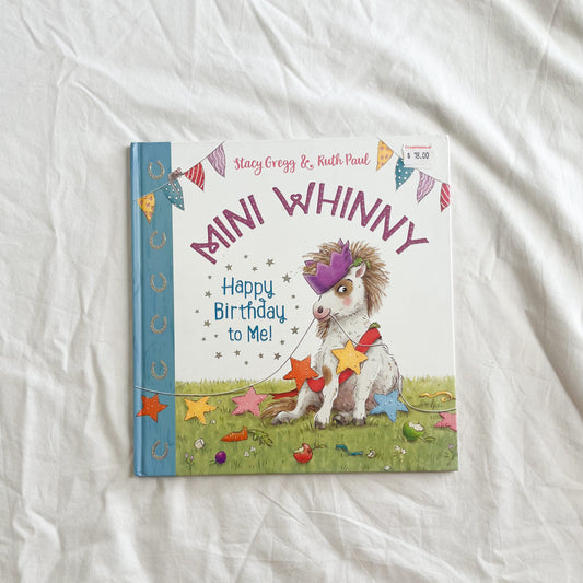 Mini whinny, med-large book
