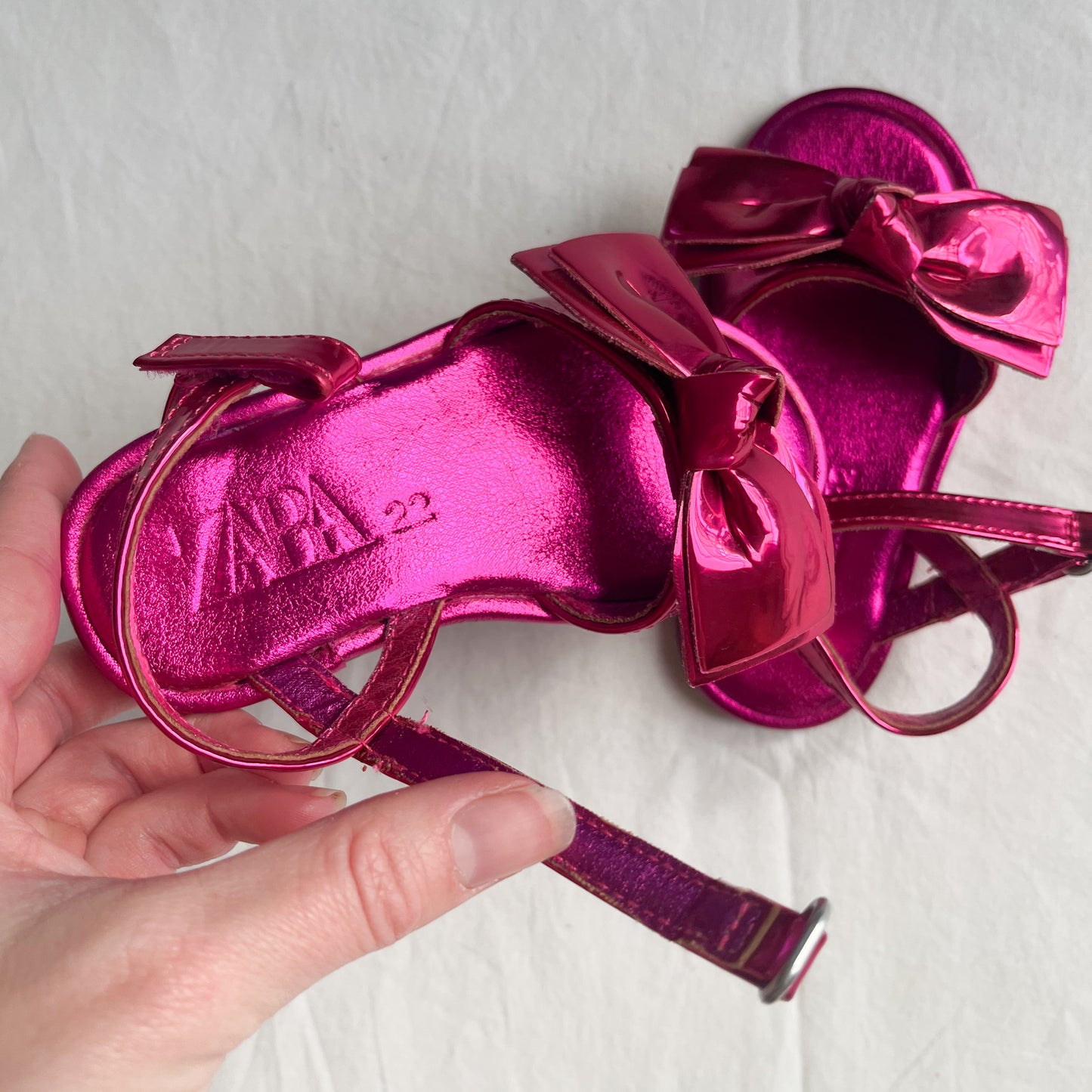 Zara sandals, EU 22