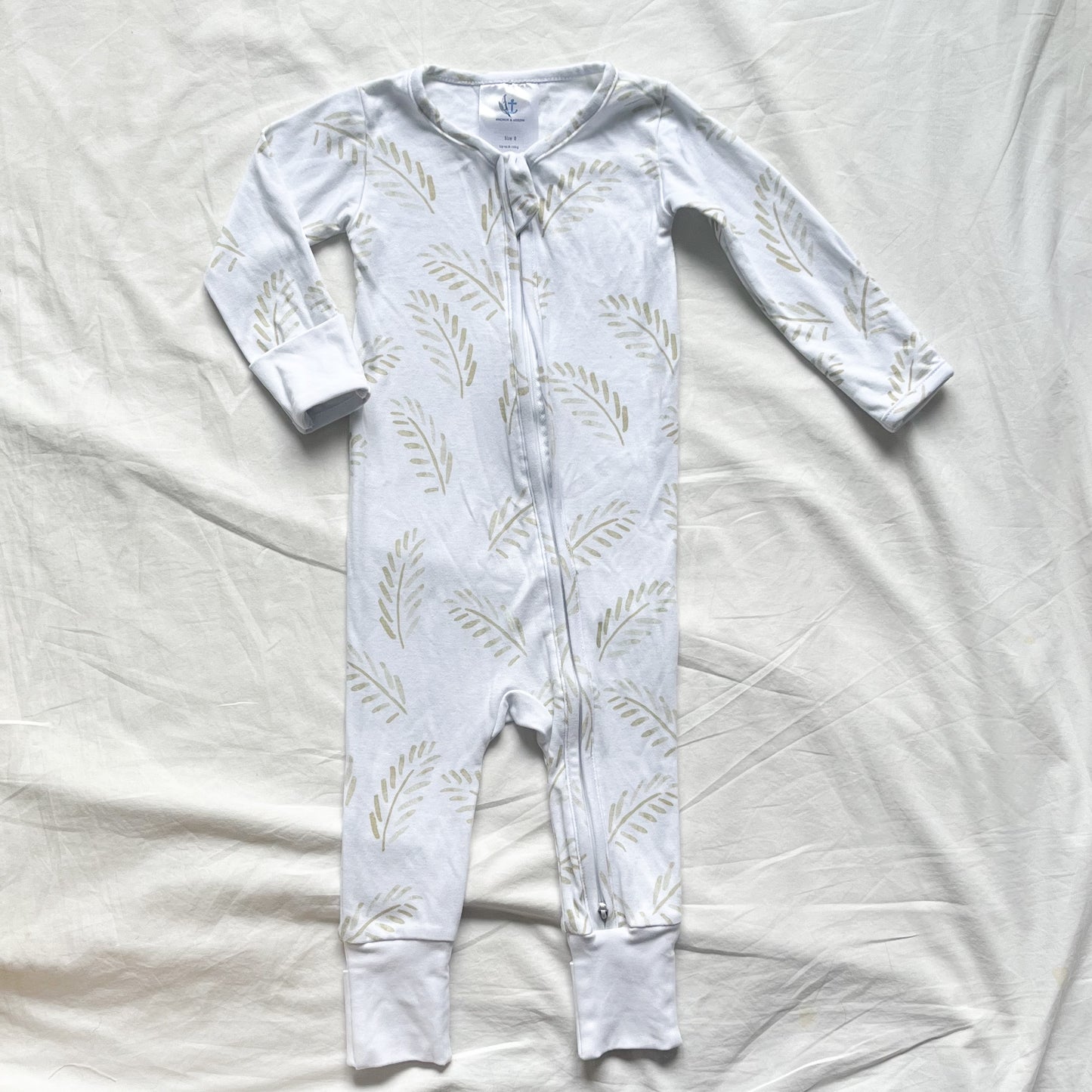 Anchor & arrow growsuit, 6-12m