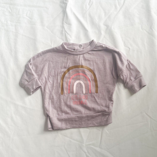 Teeny weeny merino top, 0-3m