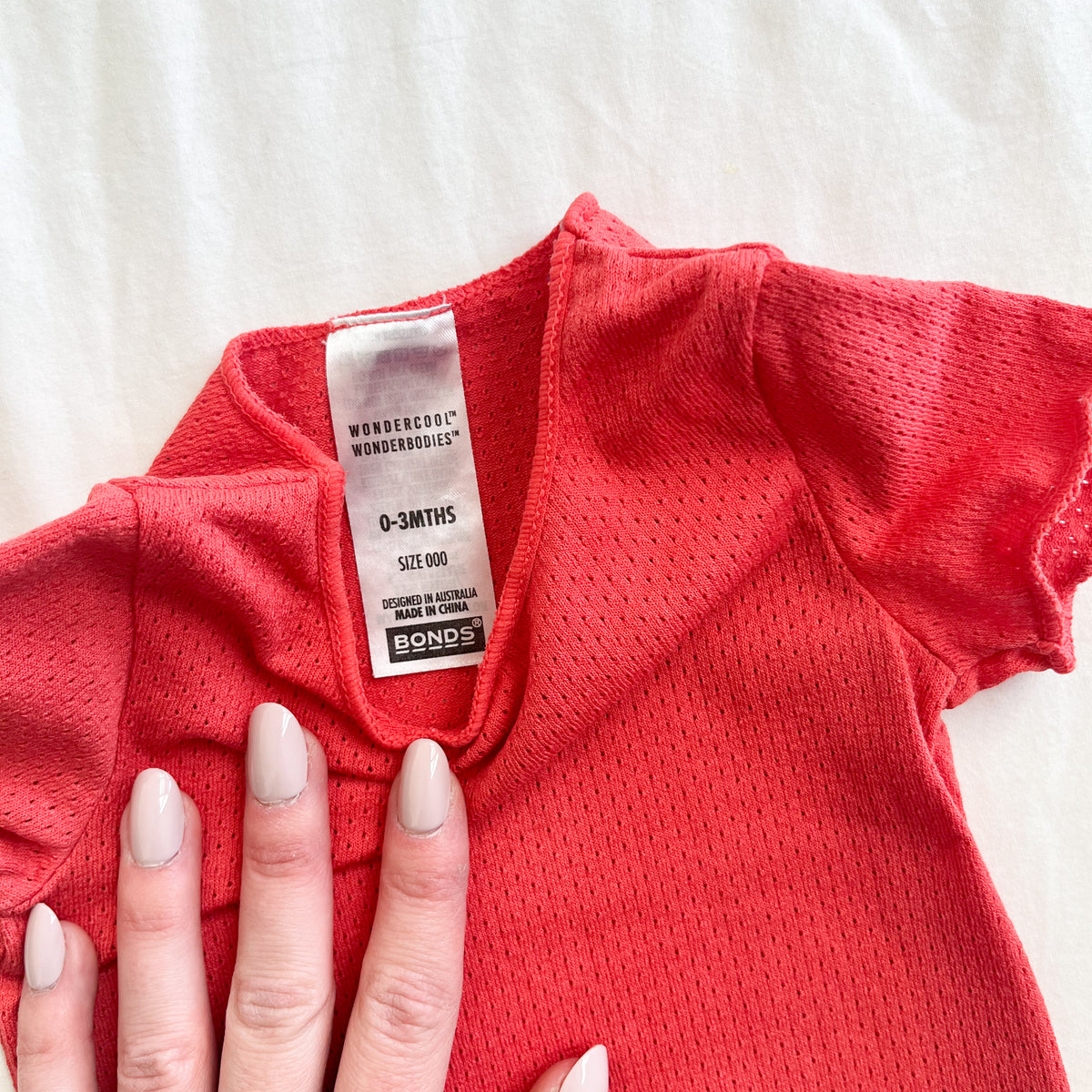 Bonds bodysuit, 0-3m