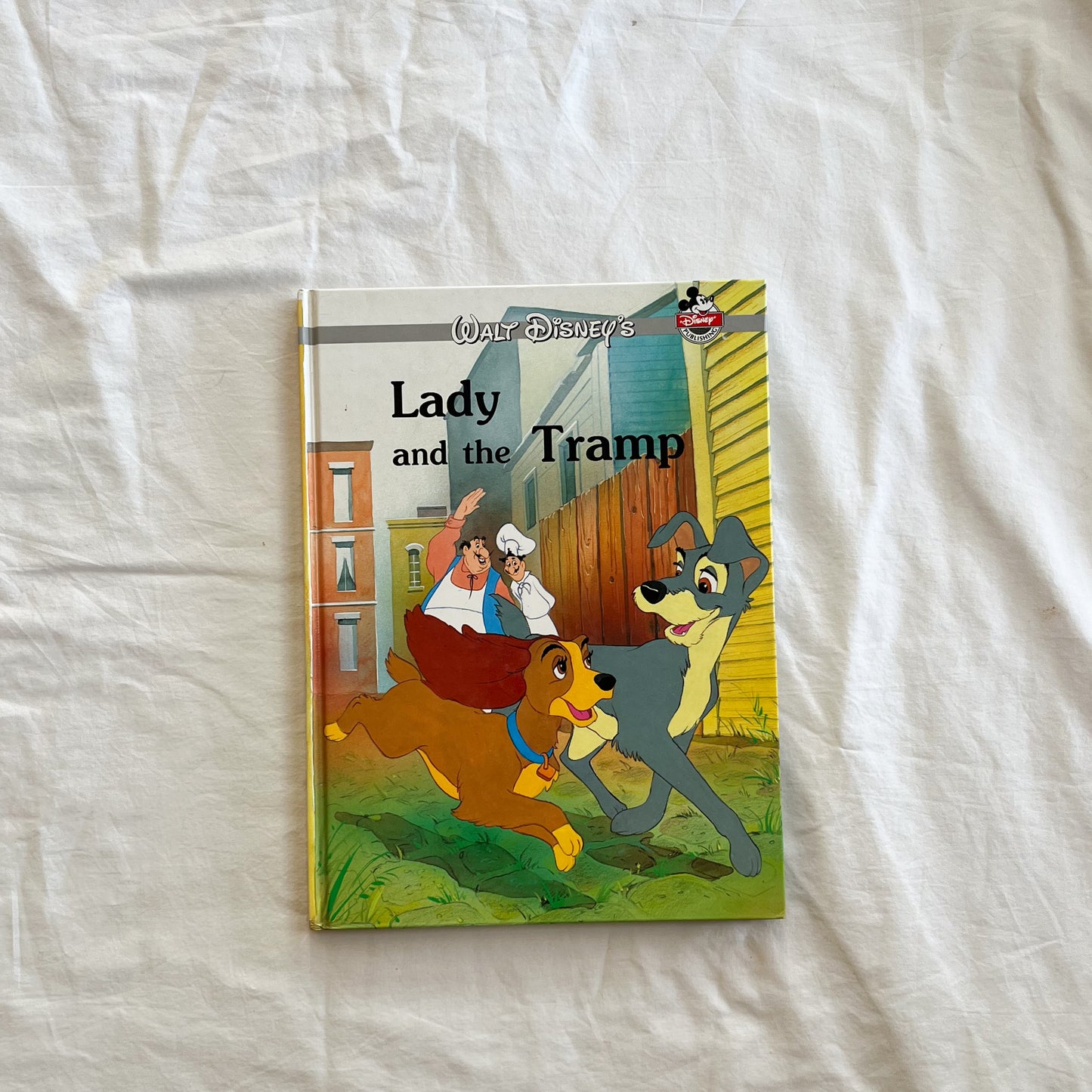 Vintage Lady & the tramp book