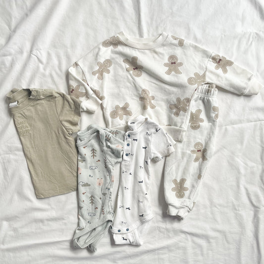 BUNDLE, 6-12m (DAYCARE-EUC)