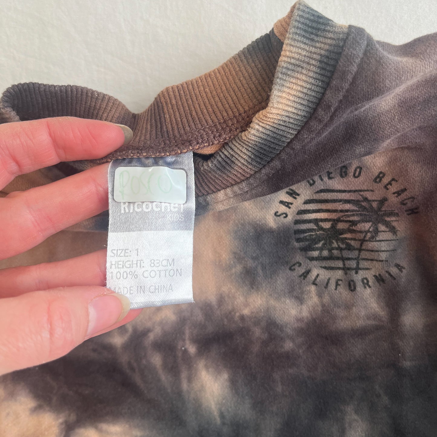Ricochet sweater, size 1