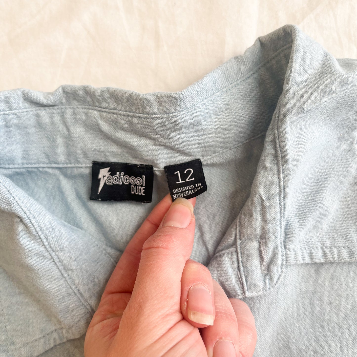 Radicool shirt, size 12