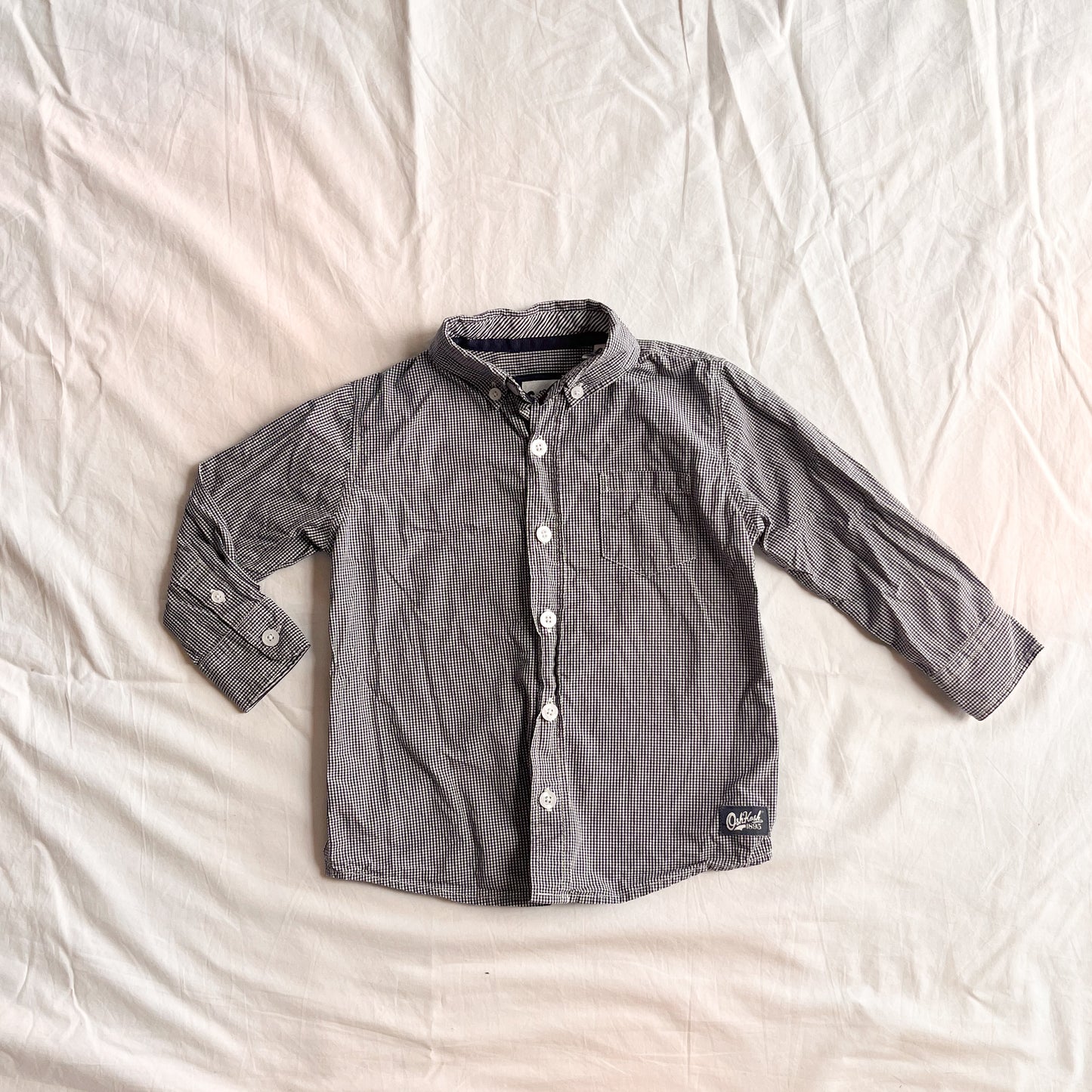 Osh kosh shirt, size 2