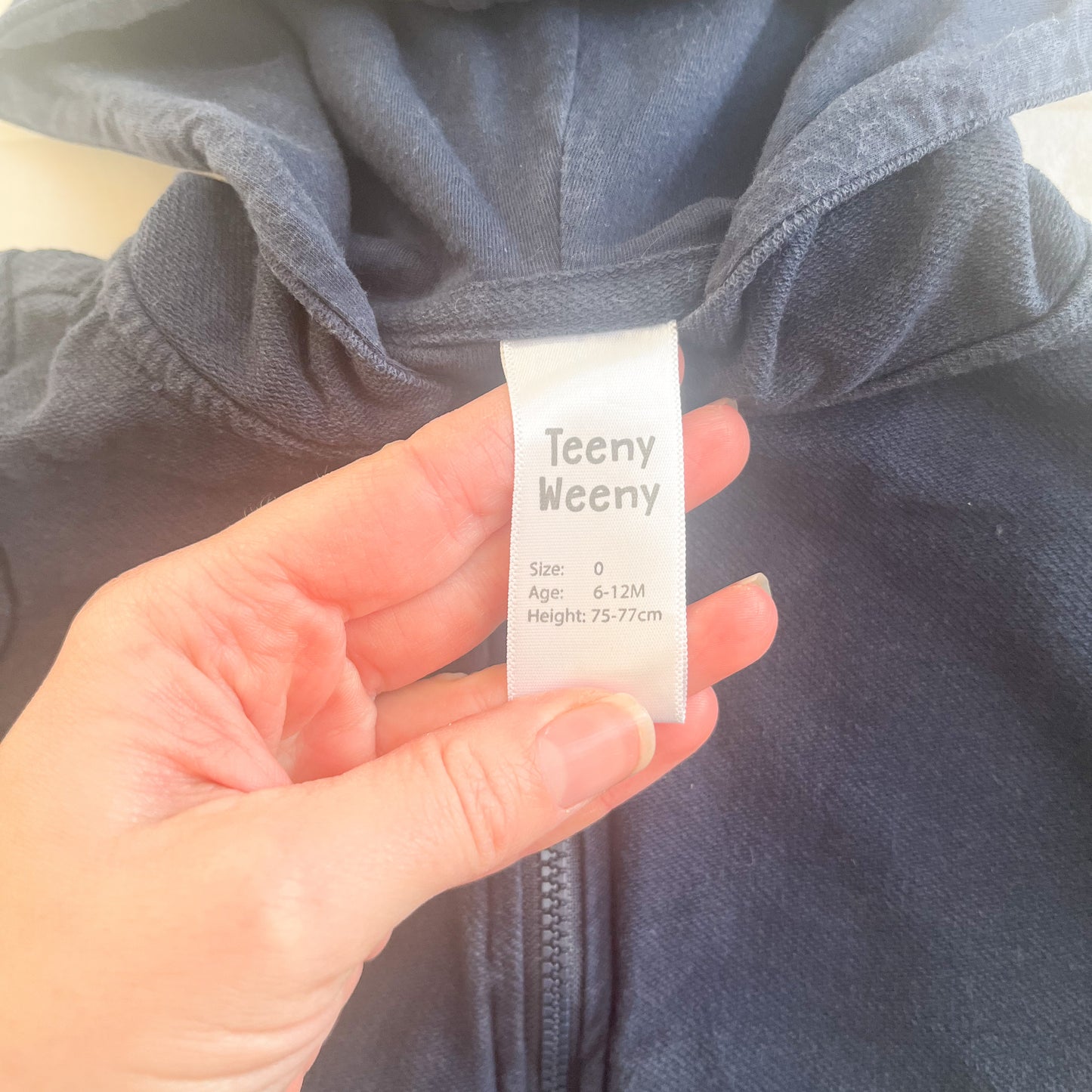 Teeny weeny jacket, 6-12m