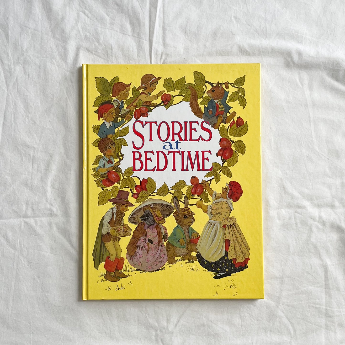 Vintage bedtime stories book