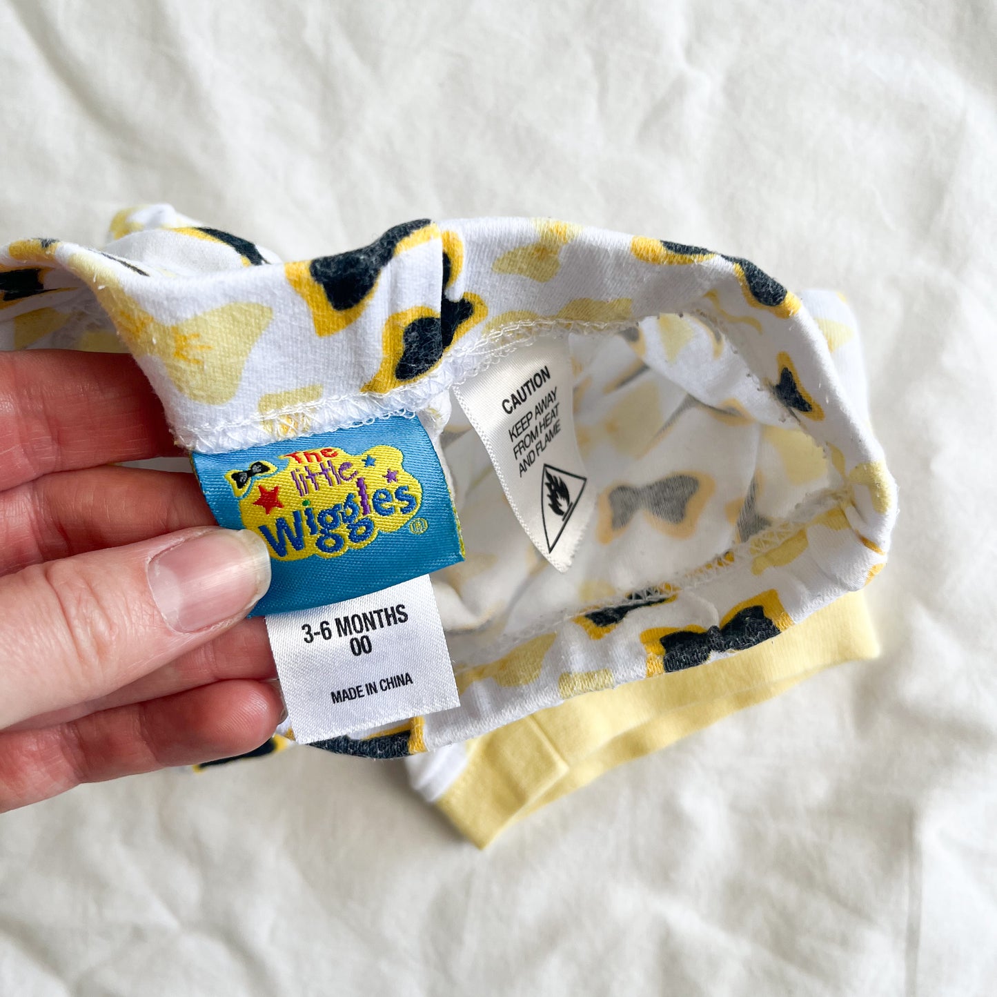 Wiggles Emma shorts, 3-6m