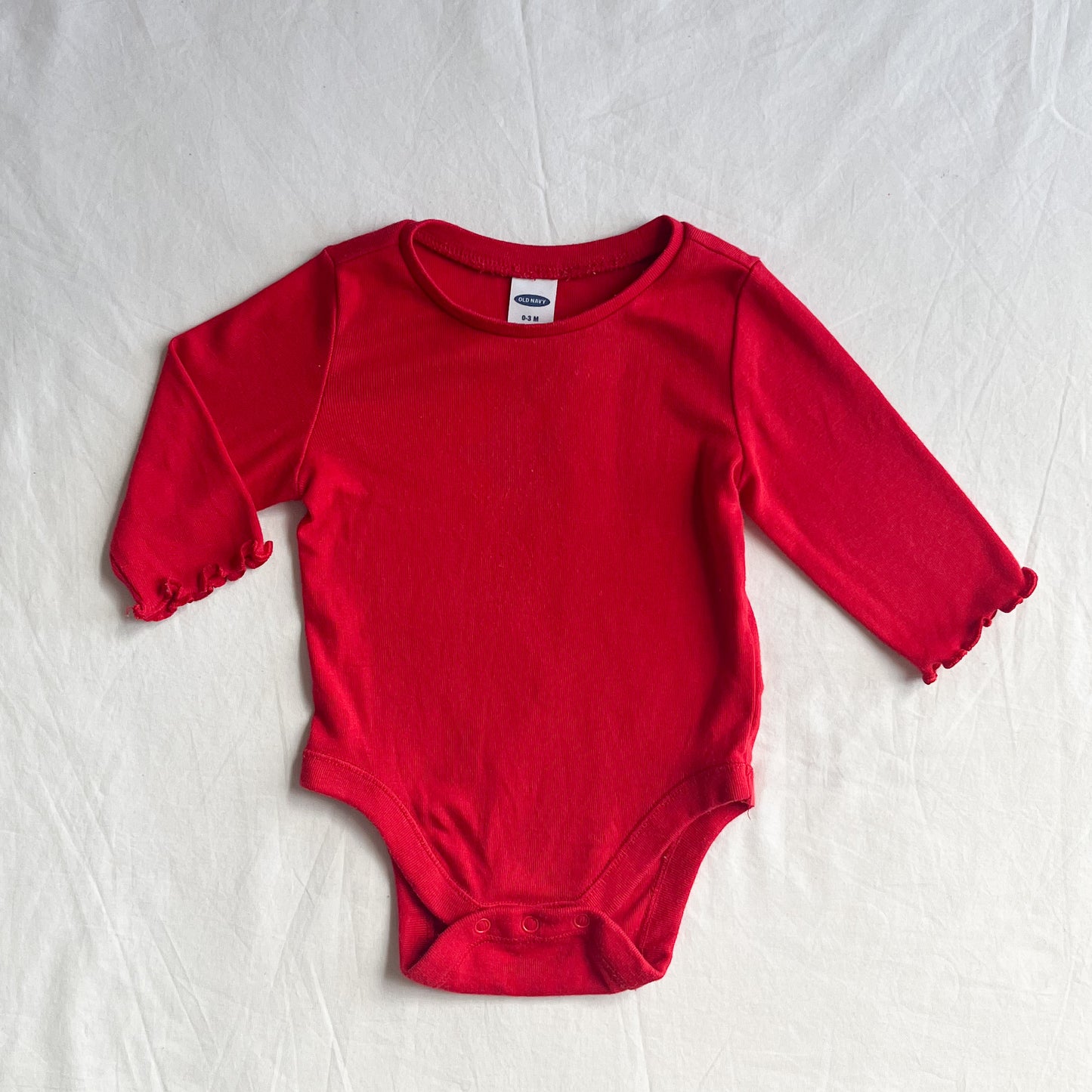 Old navy bodysuit, 0-3m