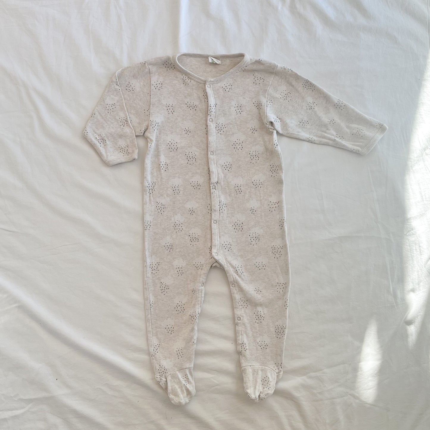 Nature baby sleepsuit, 6-12m