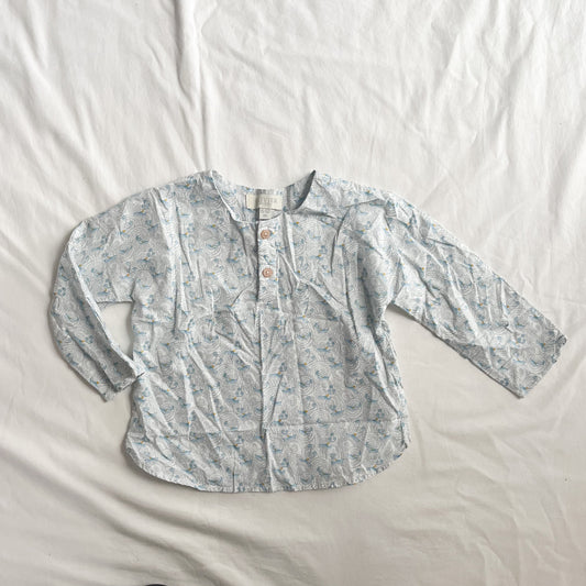 Oliver London shirt, 6-12m