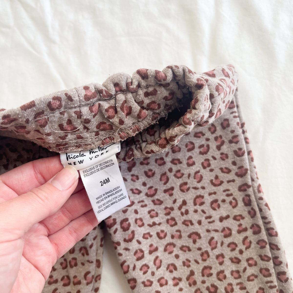 Nicole miller trackies, 24m