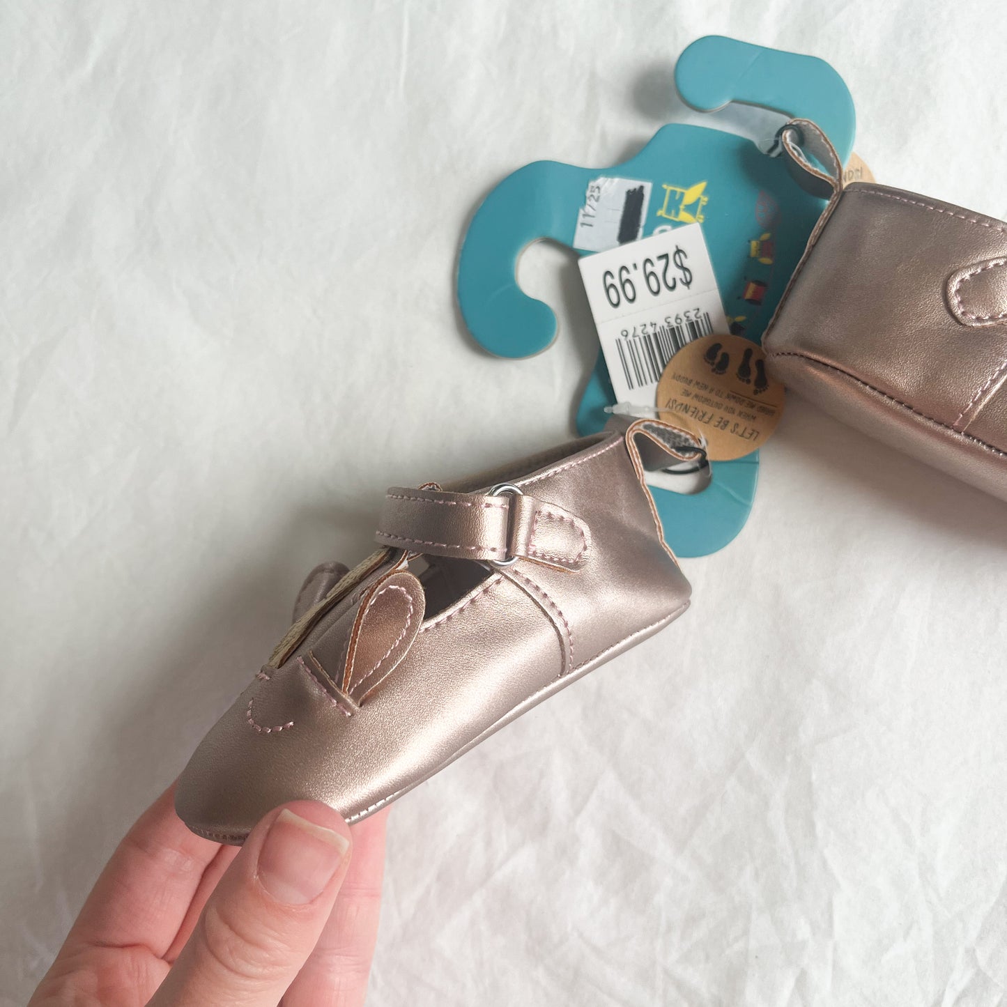 Unicorn shoes, size US 4