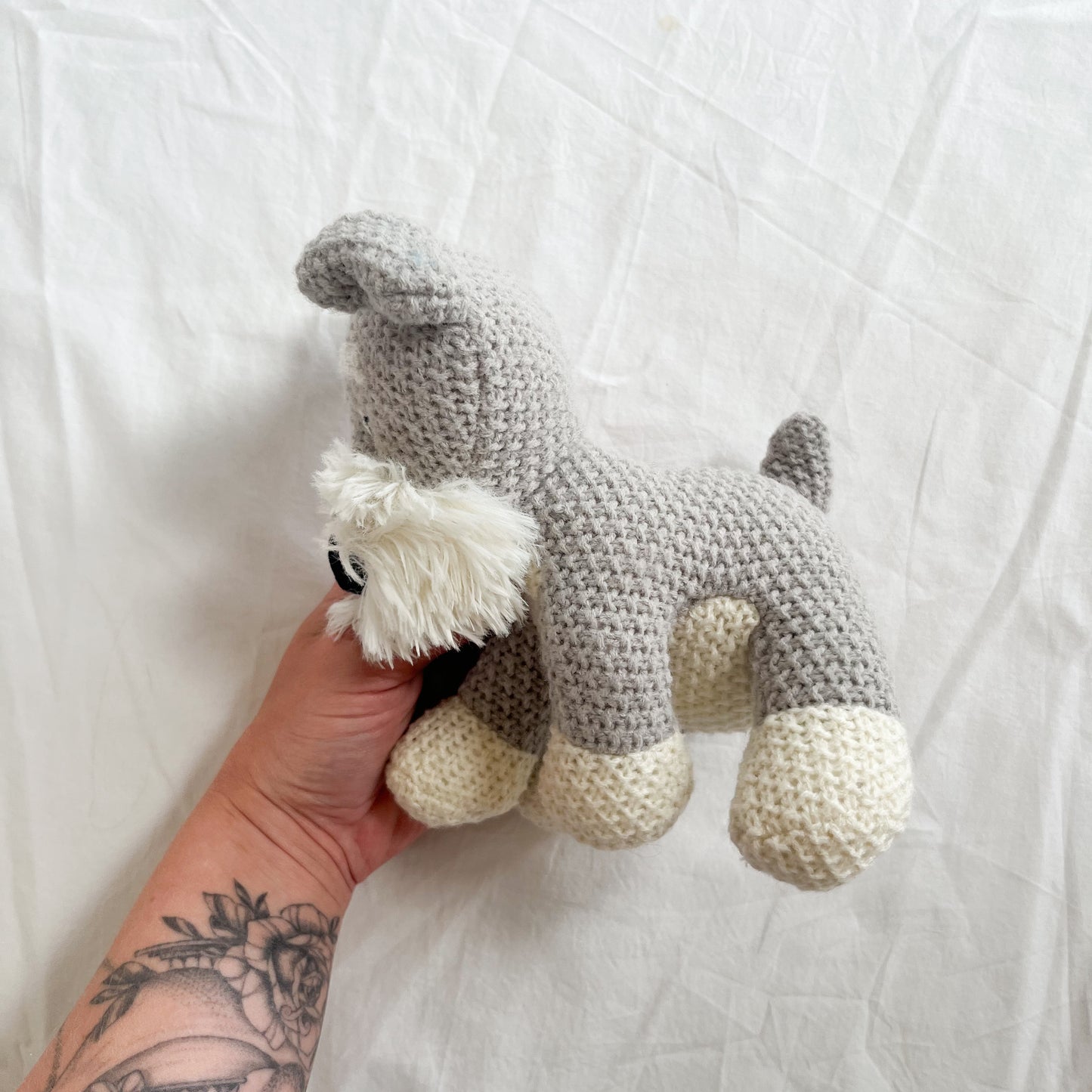 Lily and George dog toy, small