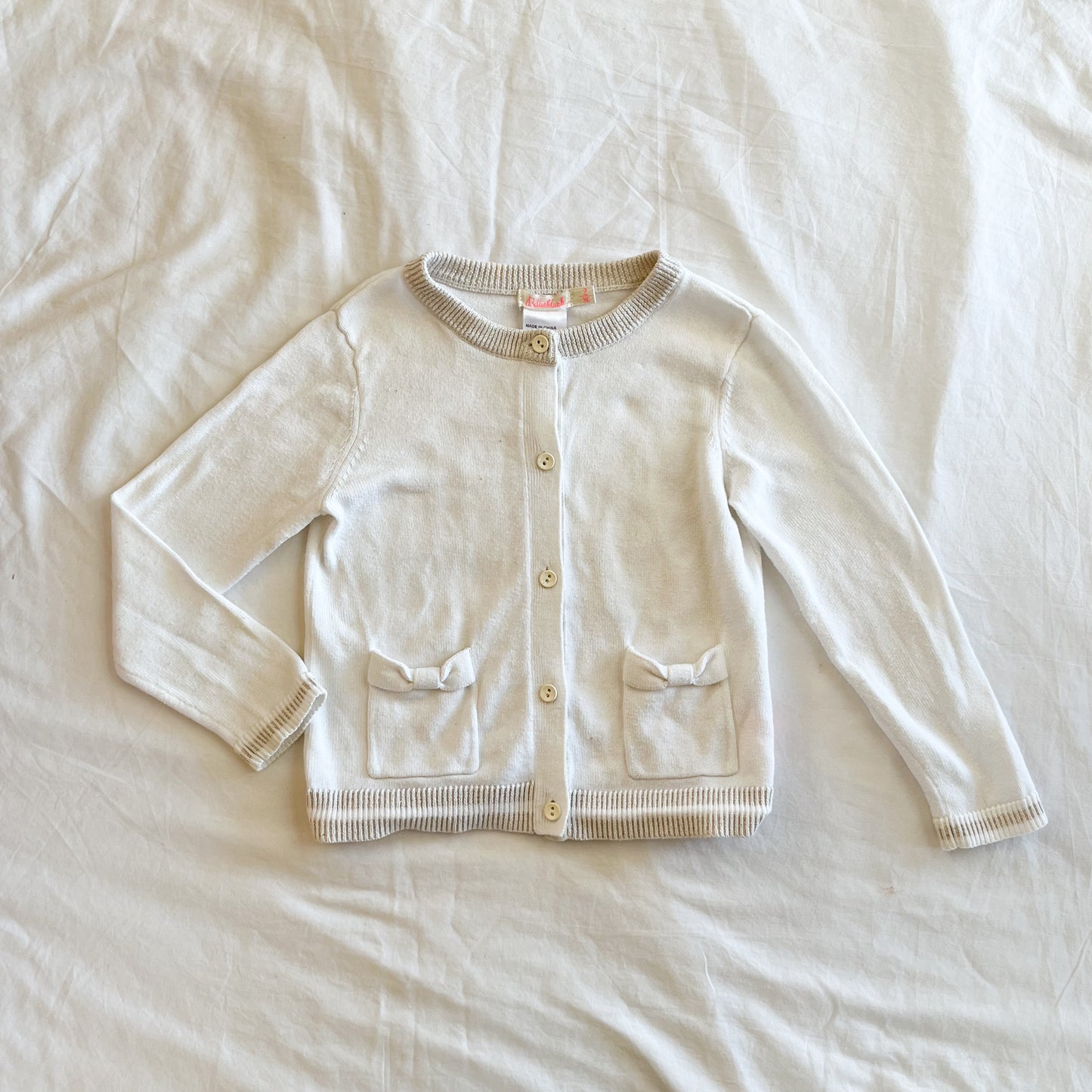 Billie blush cardi, size 2