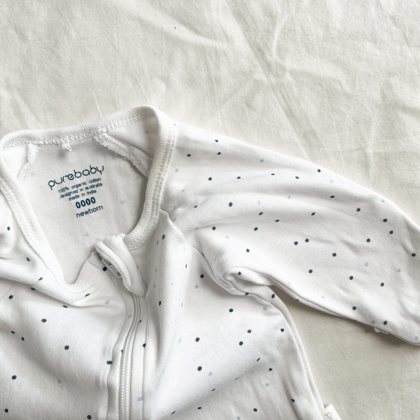 Pure baby sleepsuit, NB