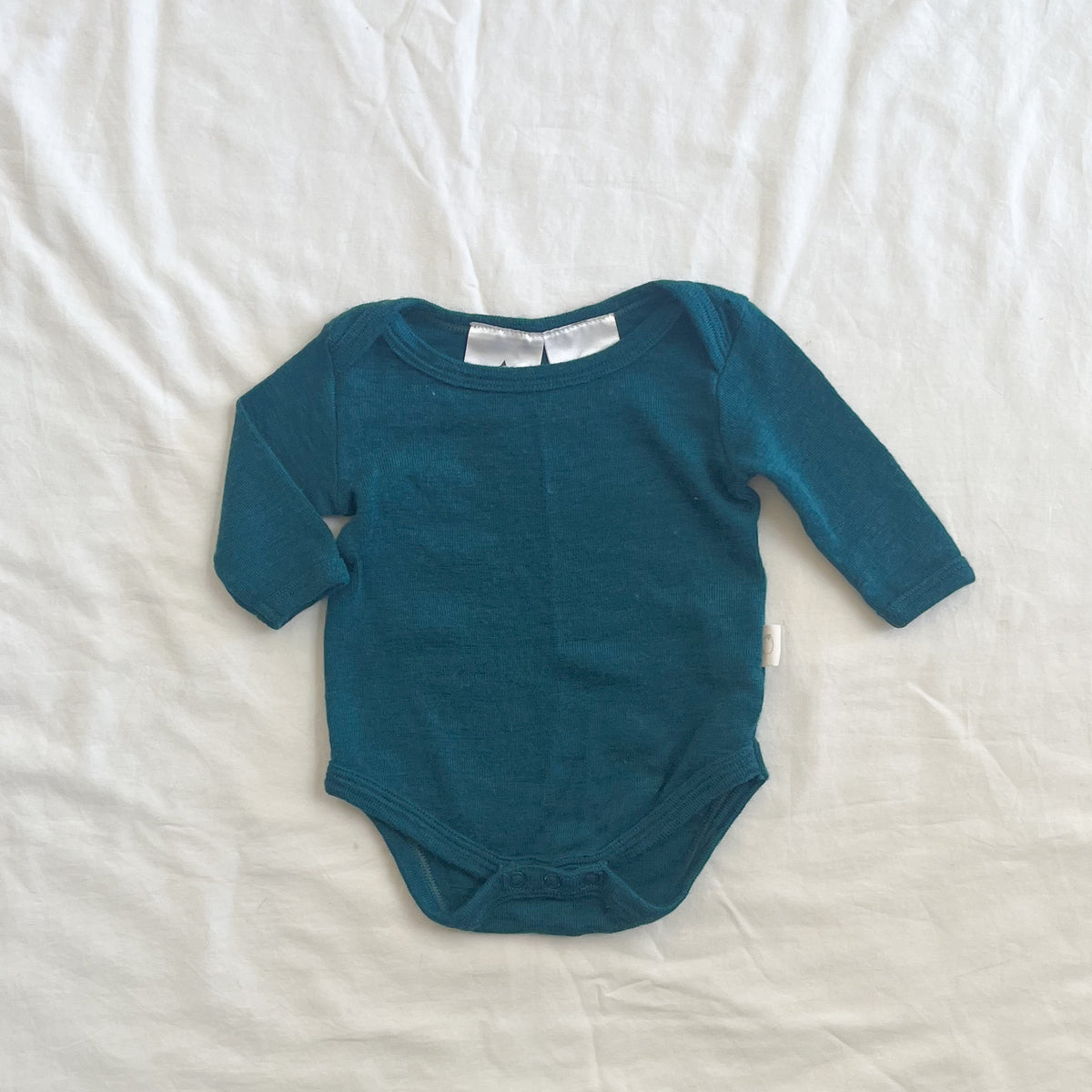 Young original merino bodysuit, NB