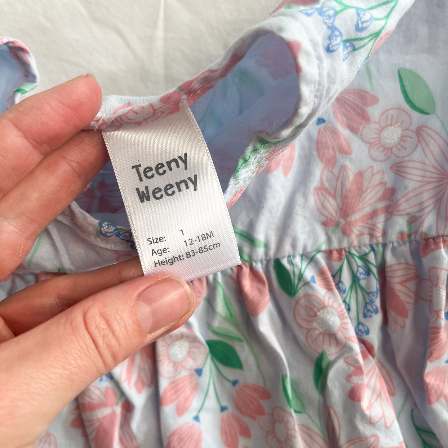 Teeny weeny top, size 1