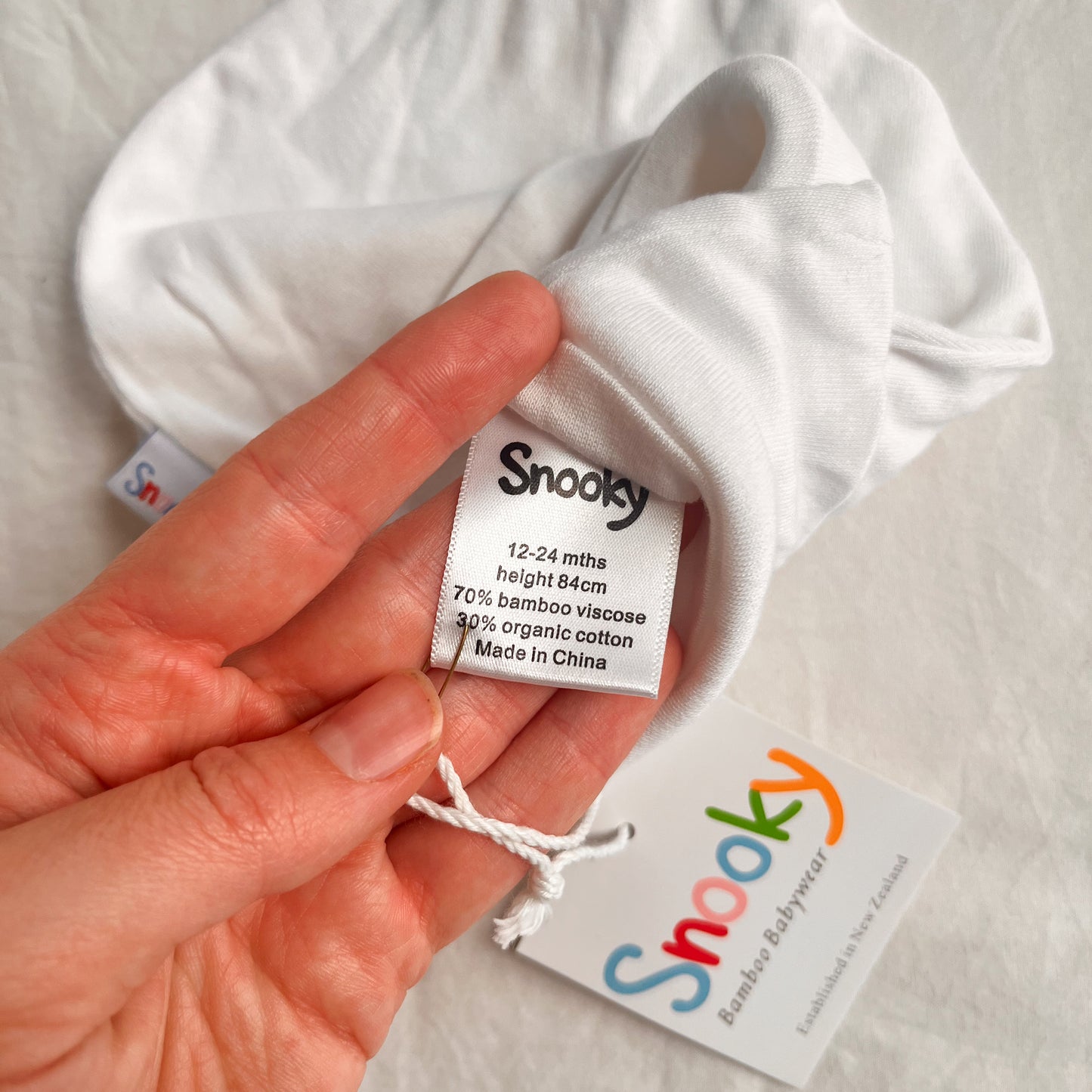 Snooky hat, size 1-2