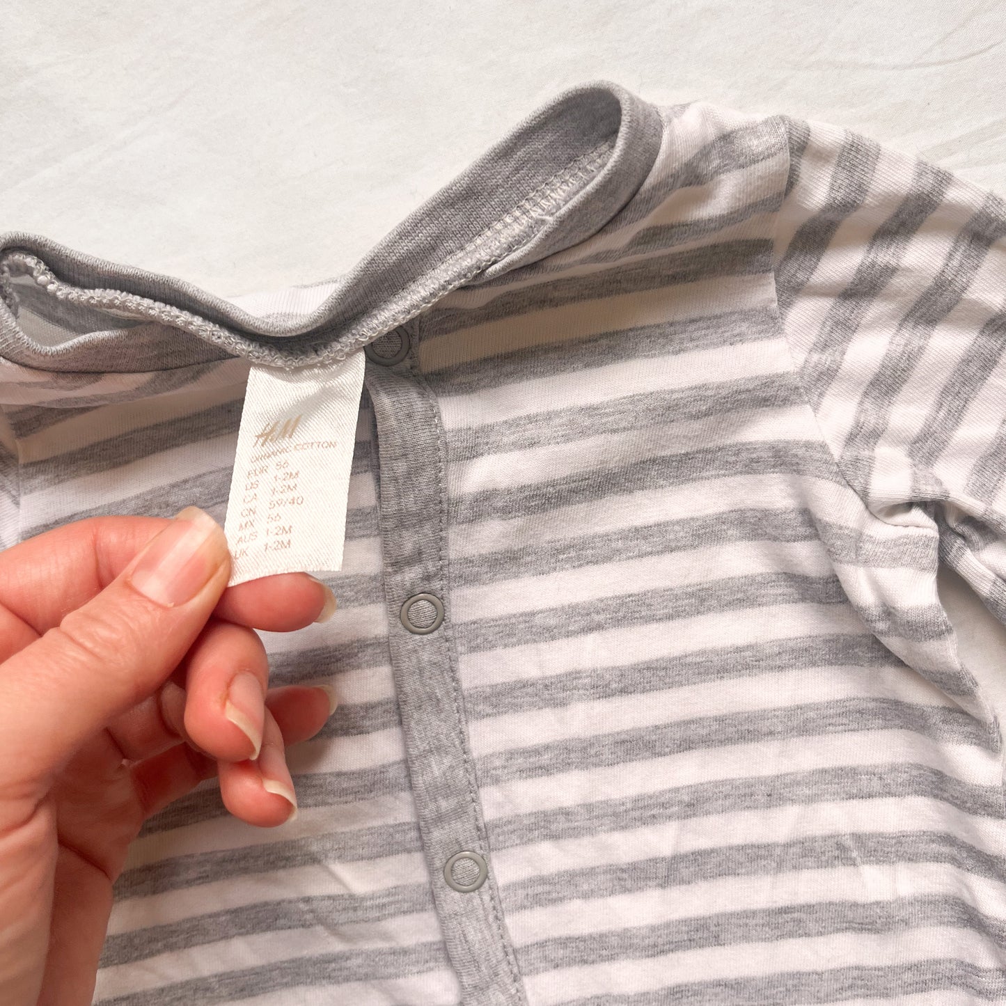 H&M growsuit, 0-3m