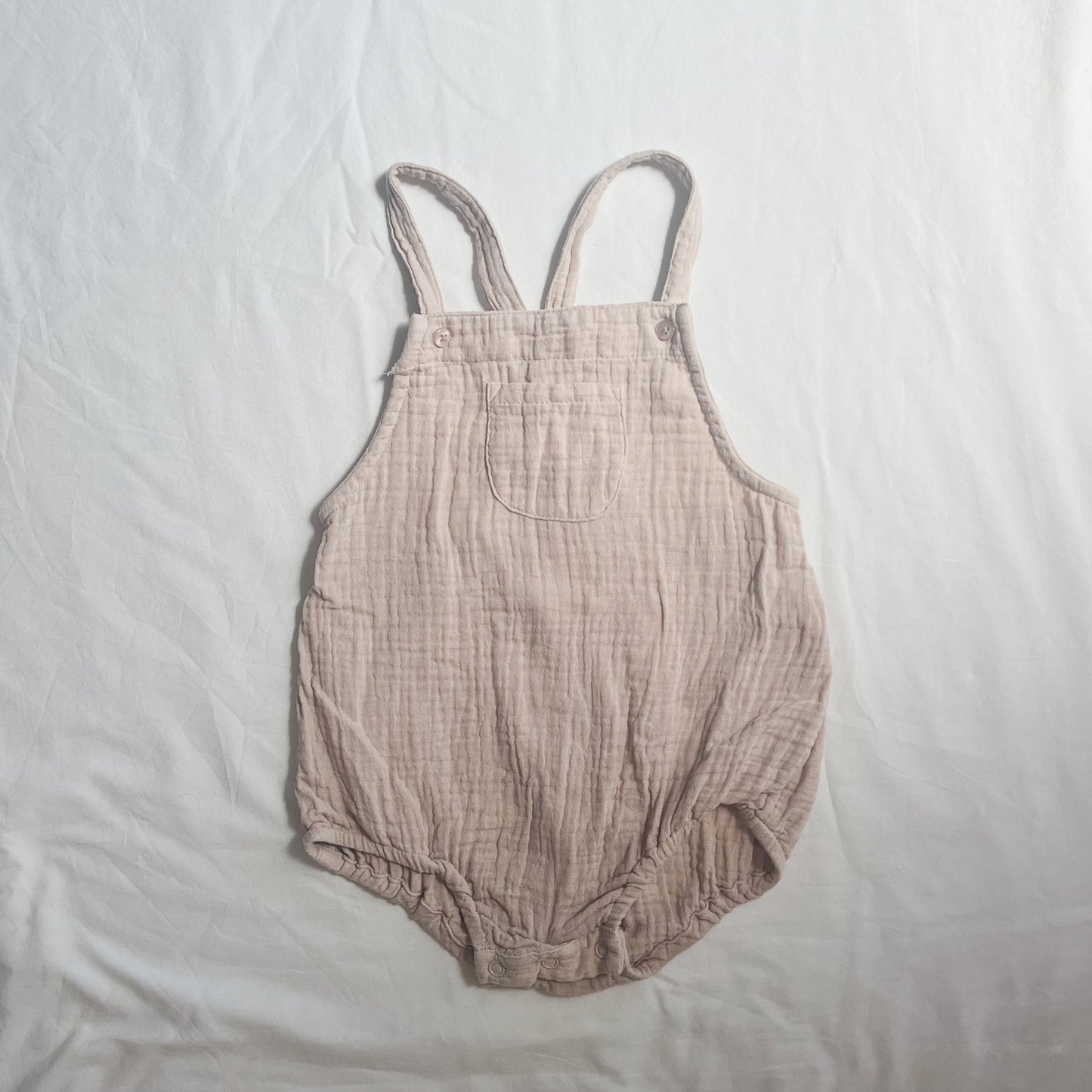 Baby berry romper, size 2