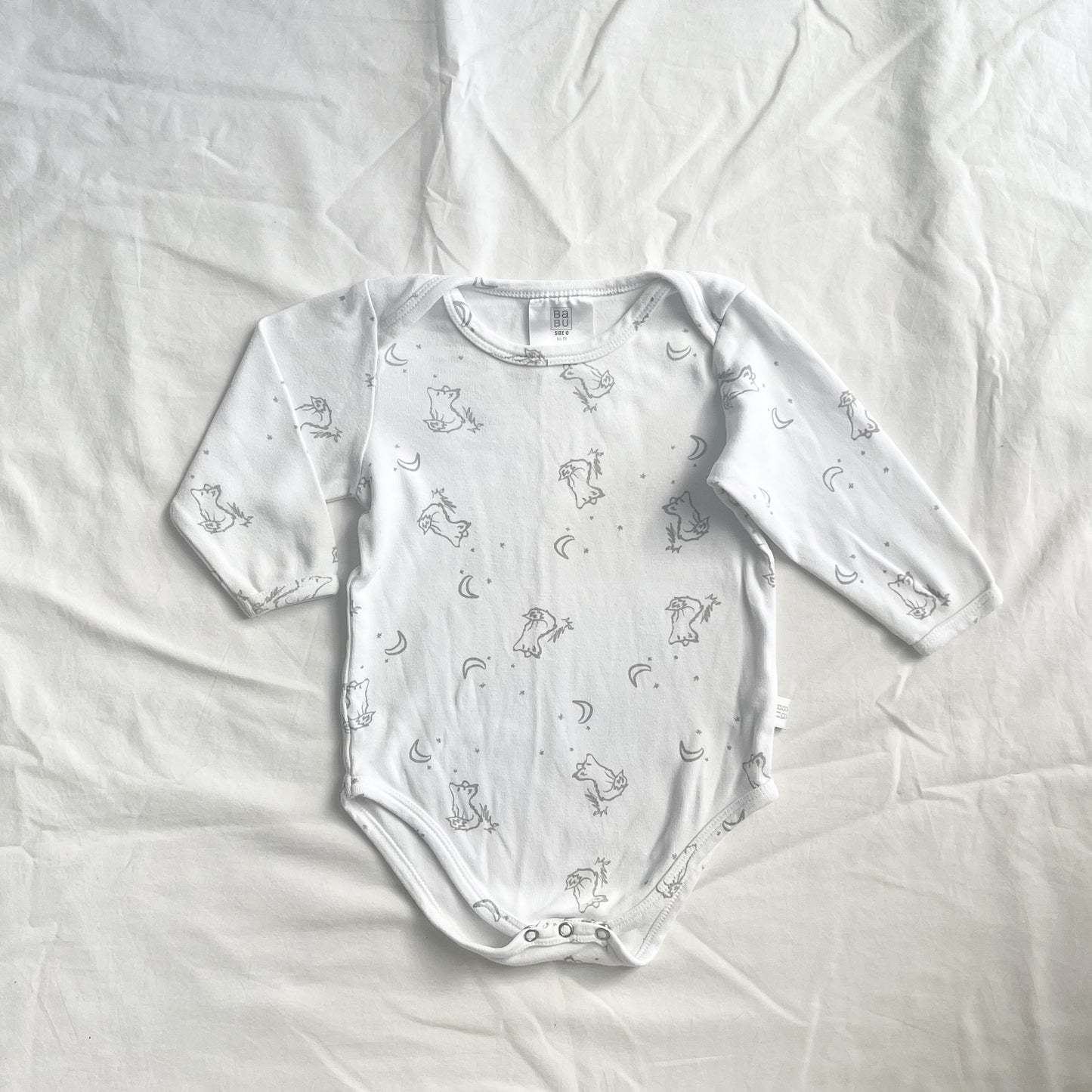 Babu bodysuit, 6-12m