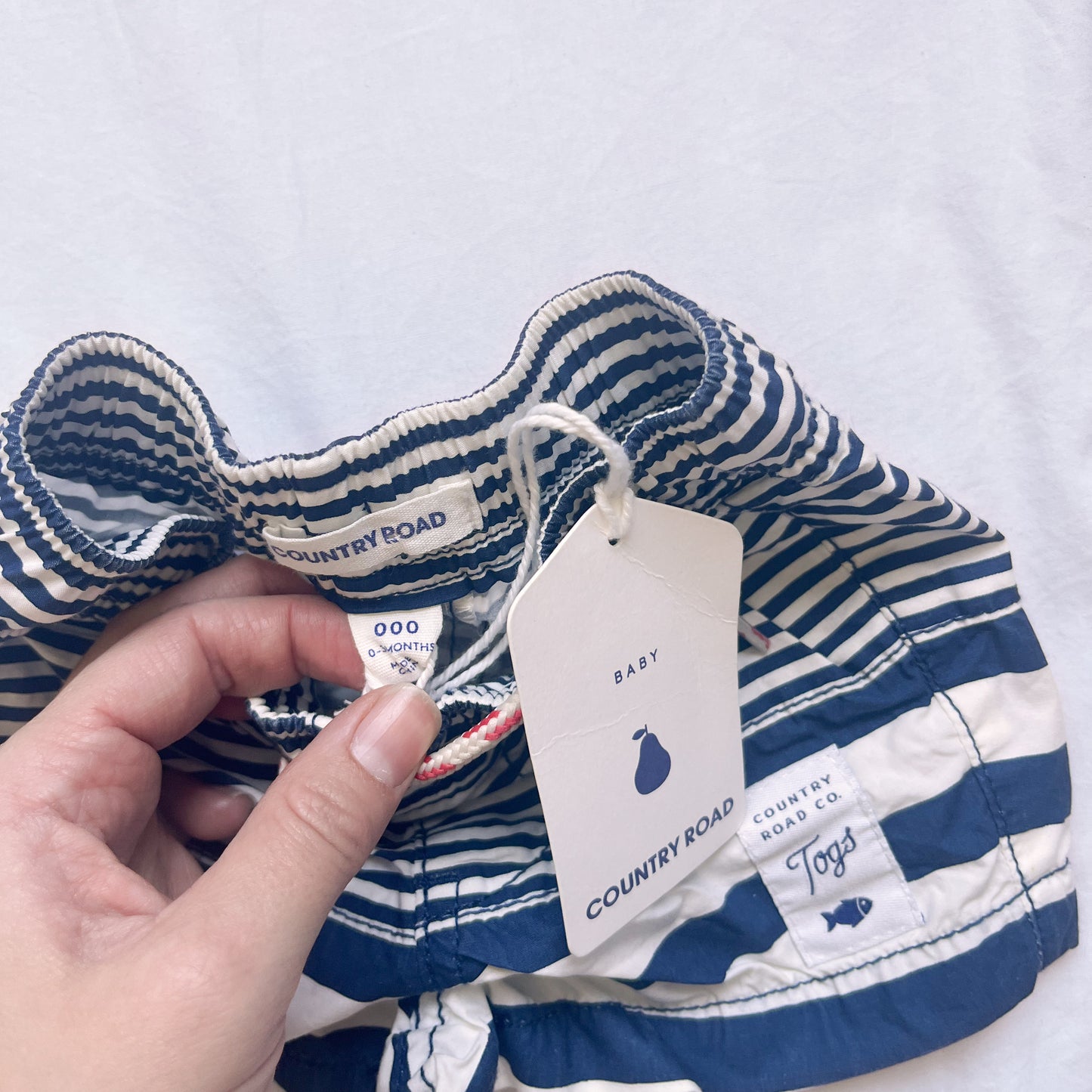 Country road shorts, 0-3m