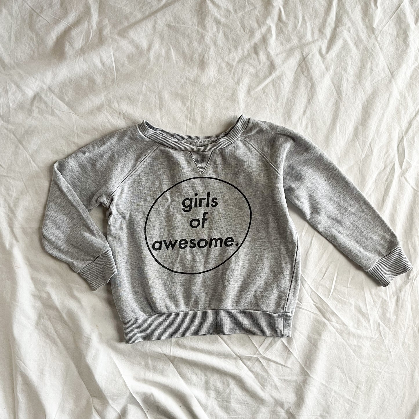 Tiny tribe sweater, size 3