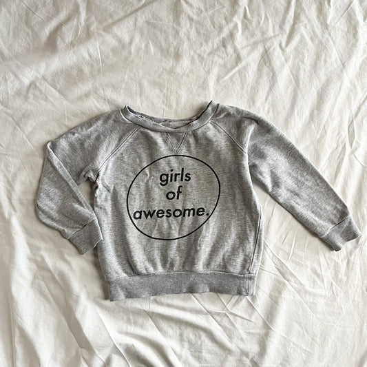 Tiny tribe sweater, size 3