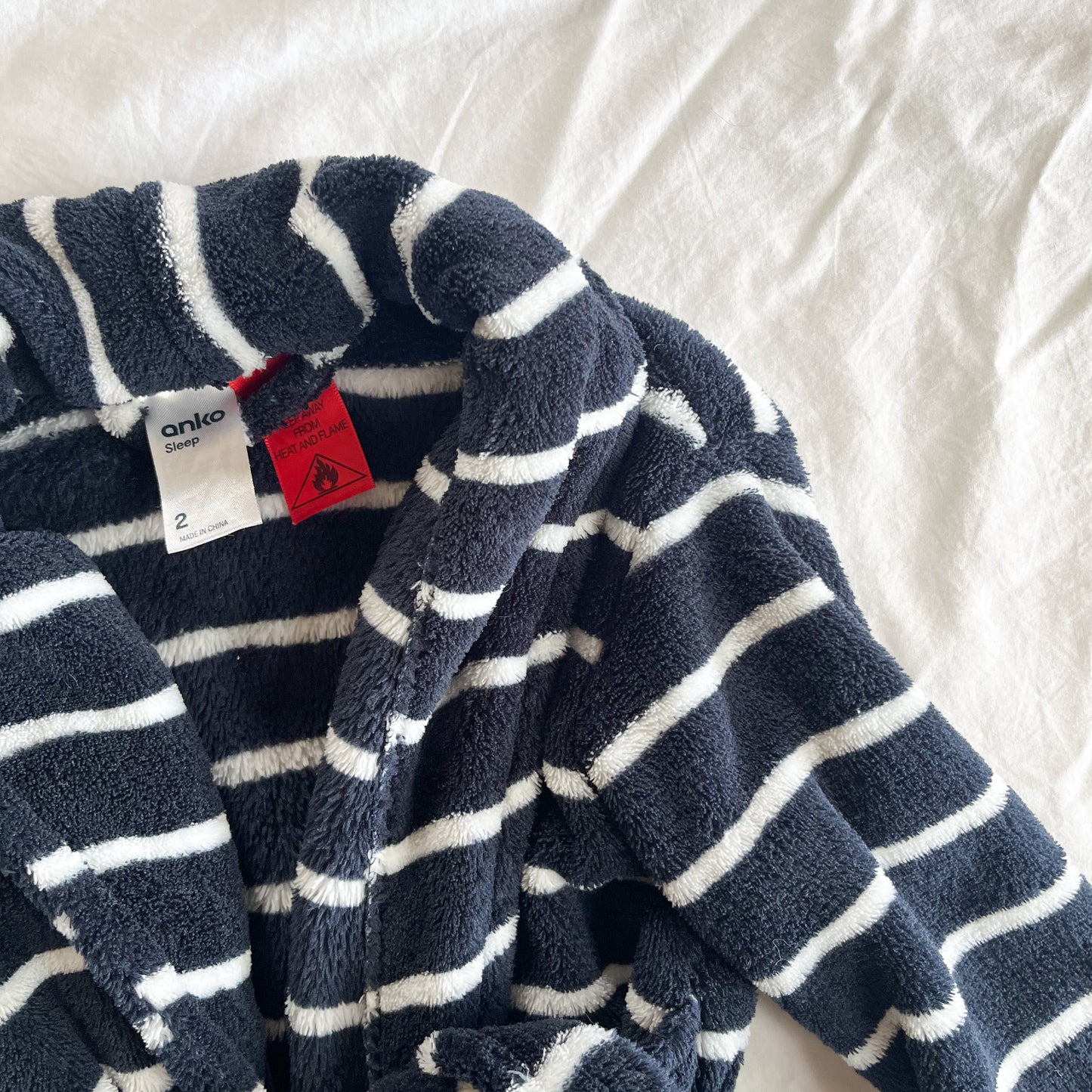 Dressing gown, size 2