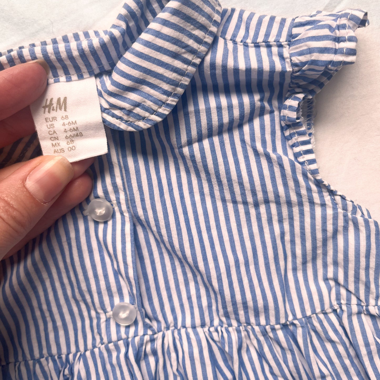 H&M dress, 3-6m