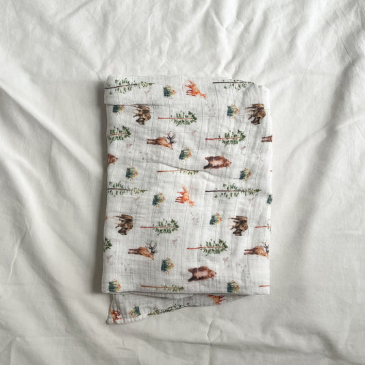 Mod & Tod muslin swaddle