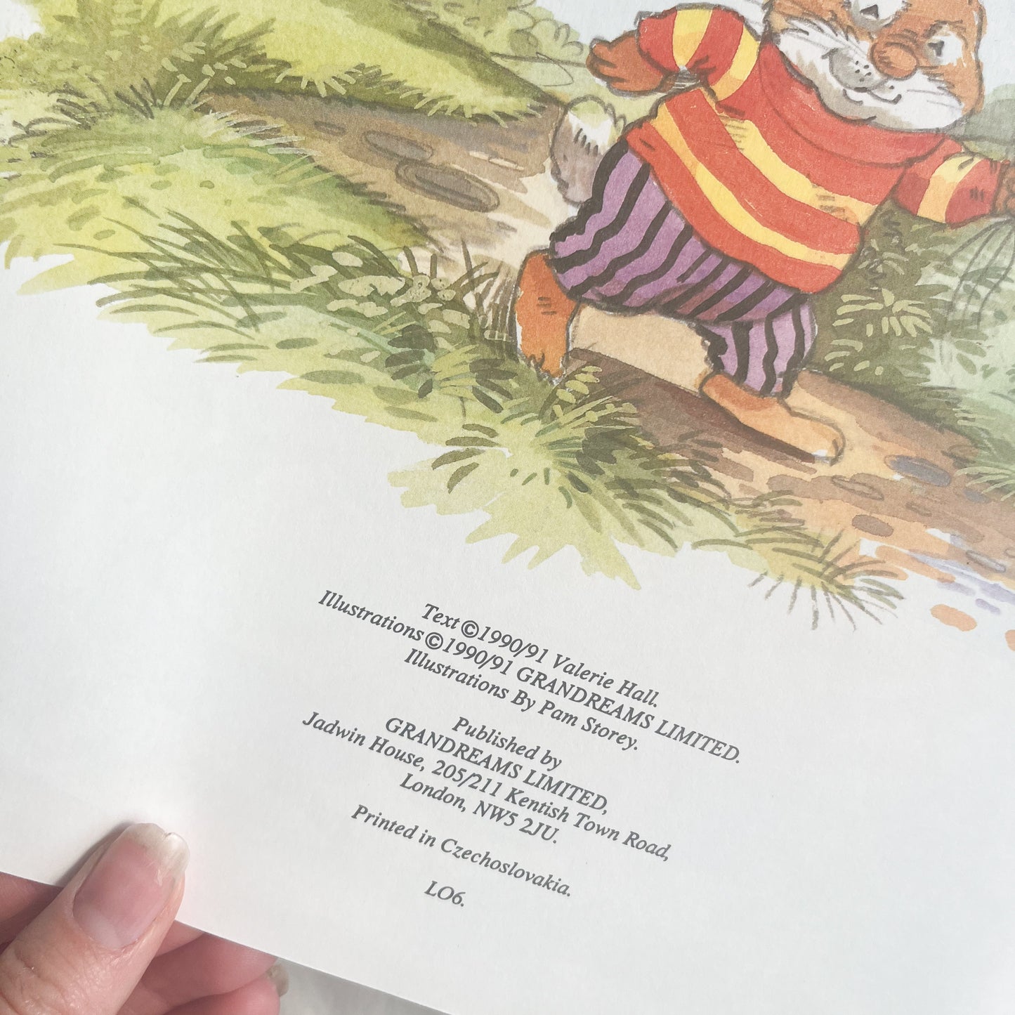 90s bunny book, large