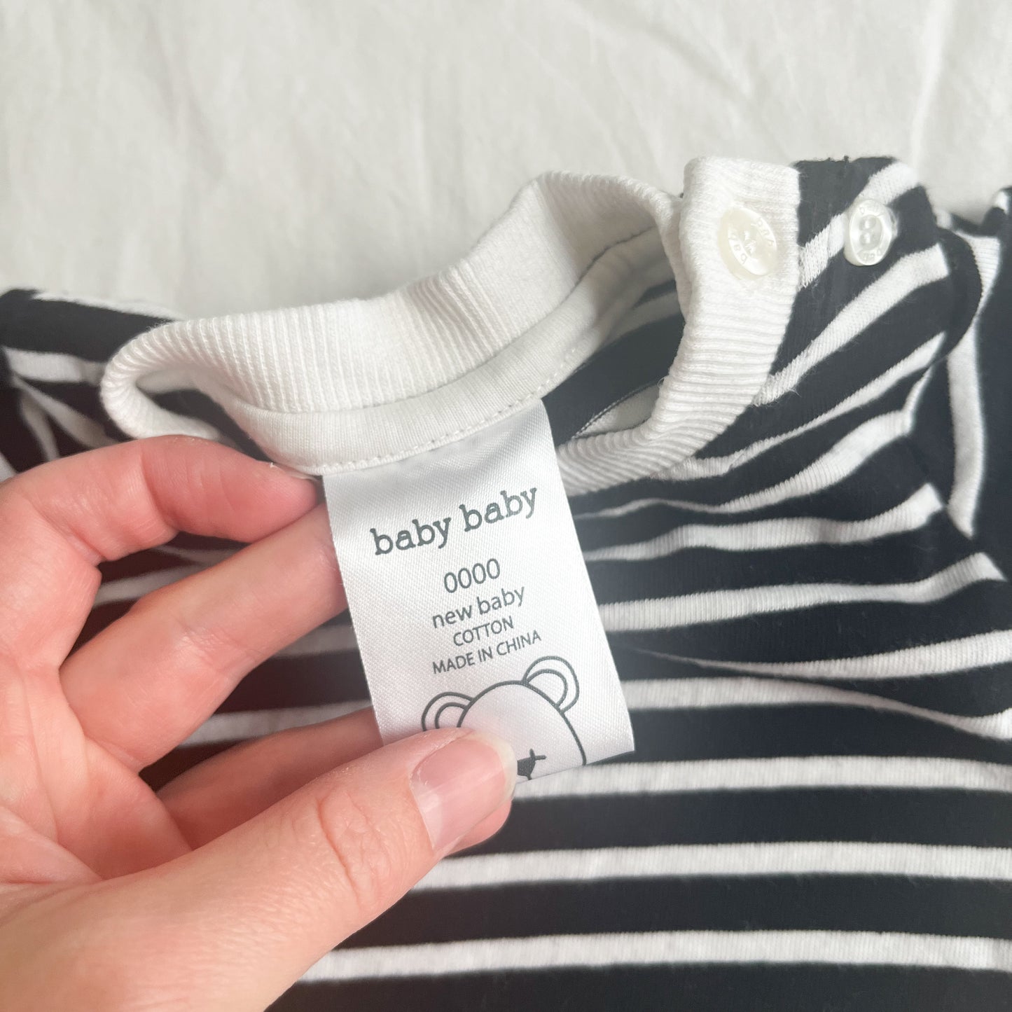 Baby berry tee, NB