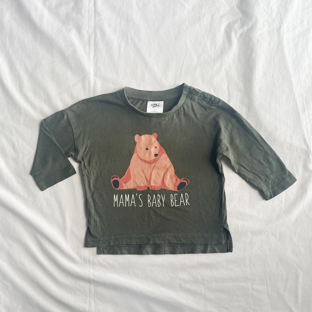 Baby berry top, 6-12m