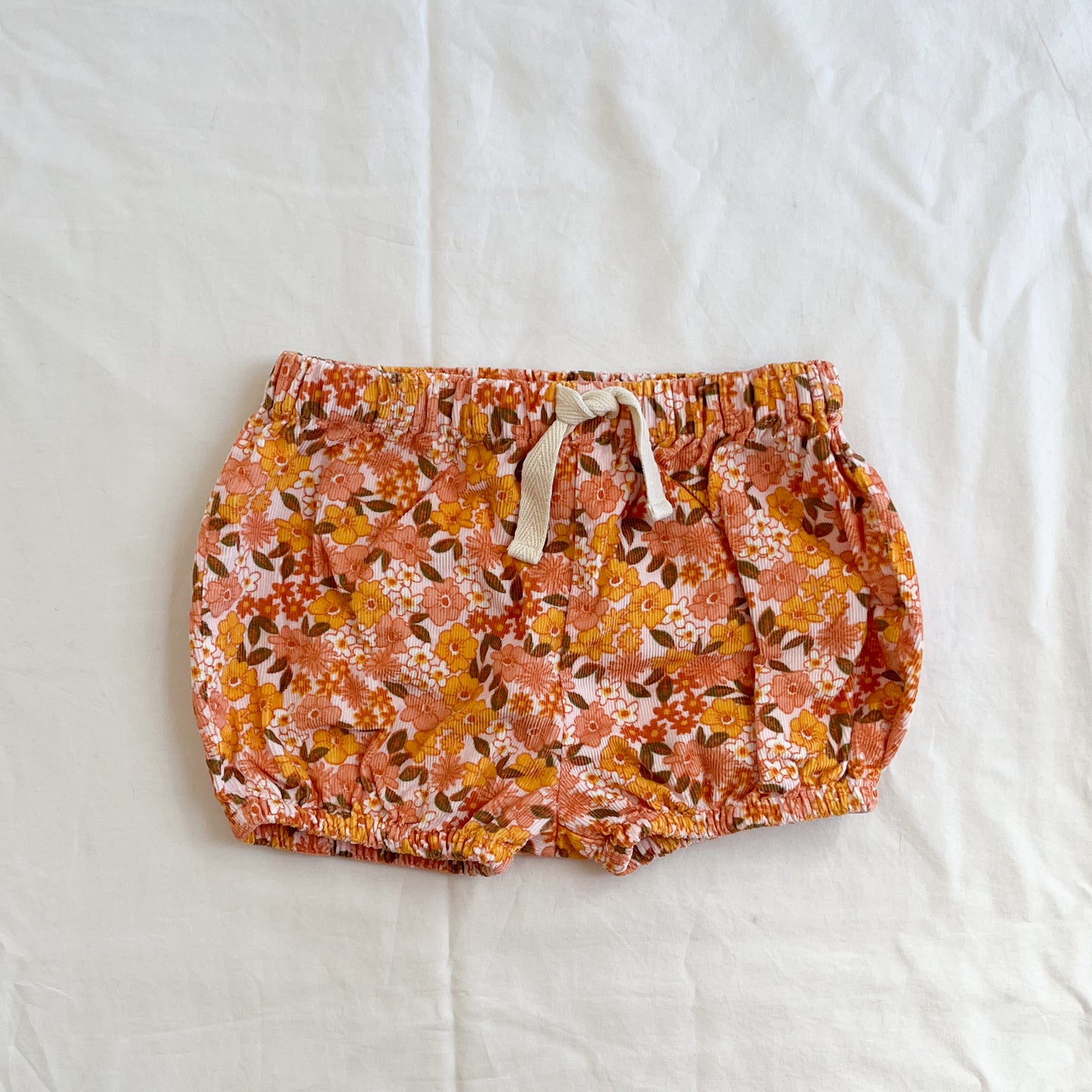 Floral nappycover, 6-12m