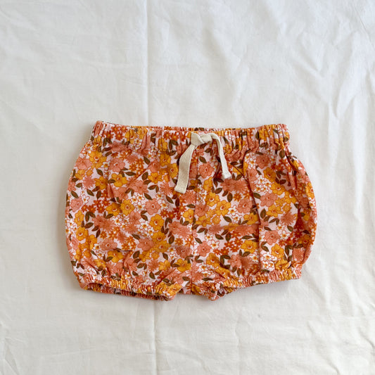 Floral nappycover, 6-12m