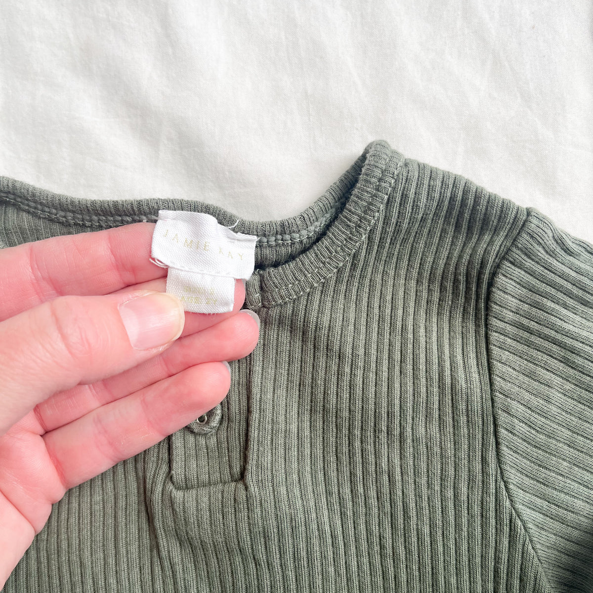 Jaime Kay bodysuit, size 2