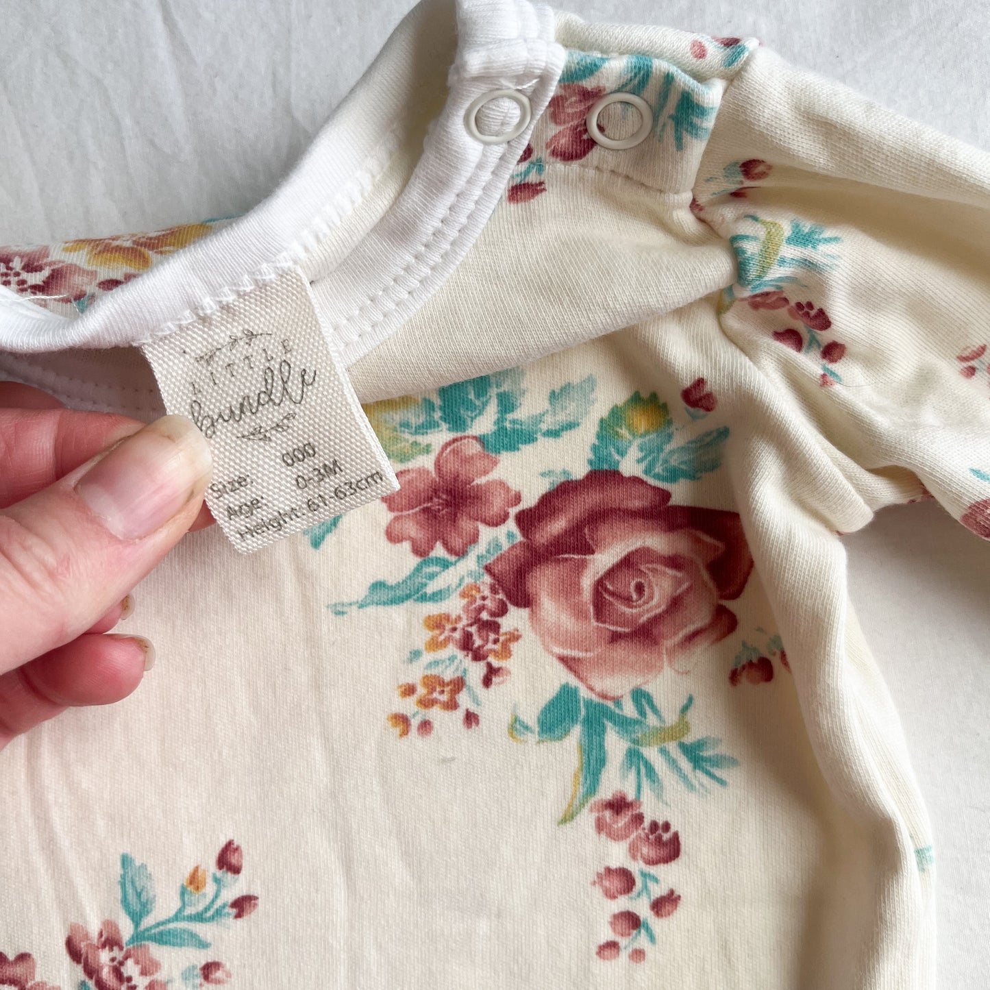 Little bundle bodysuit, 0-3m