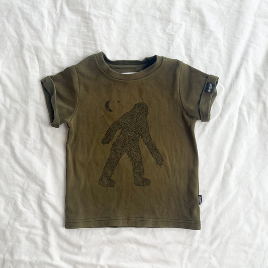 Pop factory tee, size 1-2